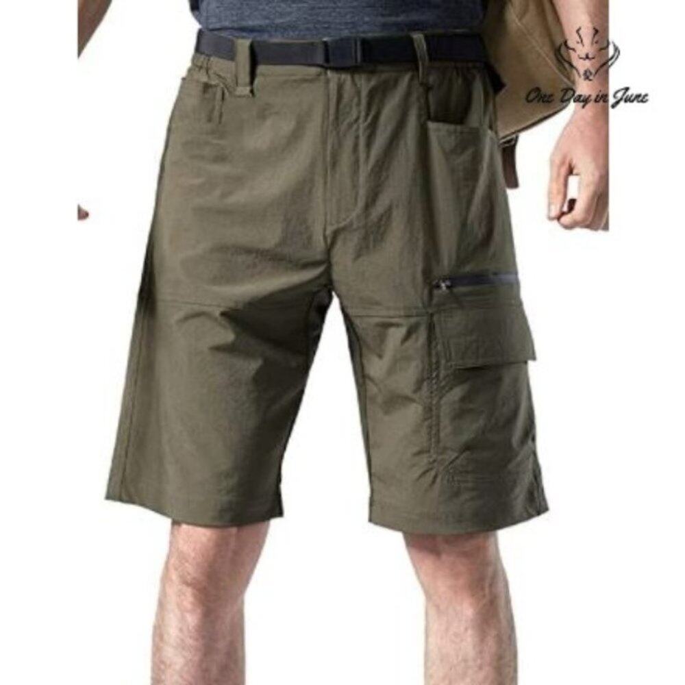 VtuAol Outdoor Lightweight Hiking Shorts Size S
